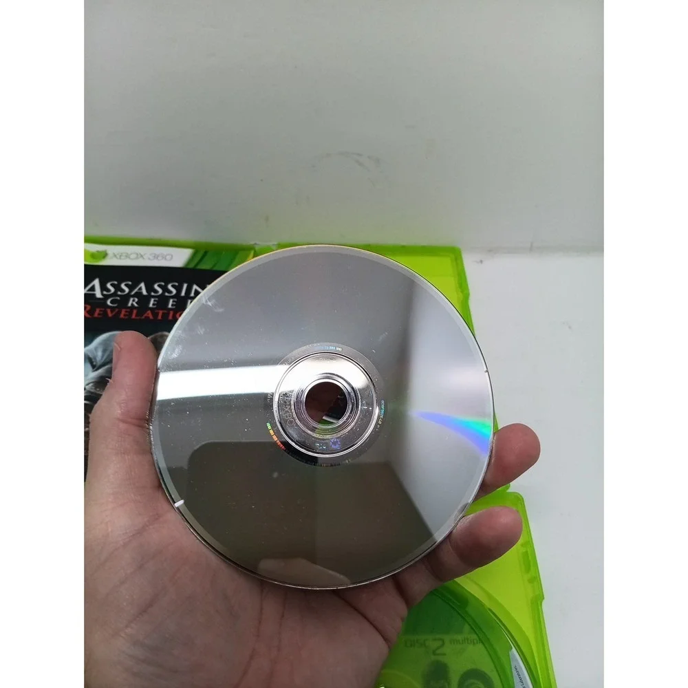 Xbox 360 Assassins Creed 3 & Revelations 2 Game Lot C.I.B.